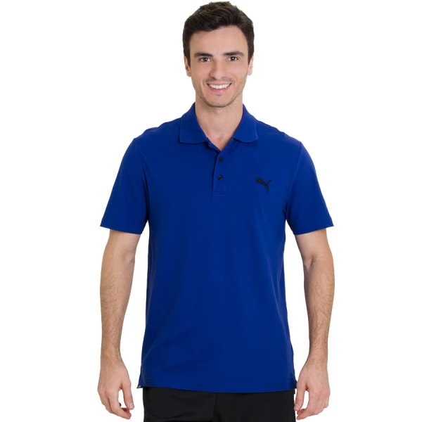 CAMISA PUMA POLO ESS MASCULINA - Azul