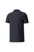 CAMISA PUMA POLO MERCEDES MAPF1 AOP MASCULINA - Preto