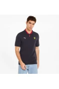 CAMISA PUMA POLO SCUDERIA FERRARI RACE MASCULINA - Preto CAMISA PUMA POLO SCUDERIA FERRARI RACE MASCULINA - Preto