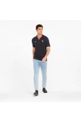 CAMISA PUMA POLO SCUDERIA FERRARI RACE MASCULINA - Preto CAMISA PUMA POLO SCUDERIA FERRARI RACE MASCULINA - Preto