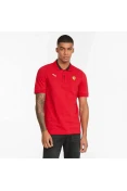 CAMISA PUMA POLO SCUDERIA FERRARI RACE MASCULINA - Vermelho CAMISA PUMA POLO SCUDERIA FERRARI RACE MASCULINA - Vermelho