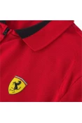 CAMISA PUMA POLO SCUDERIA FERRARI RACE MASCULINA - Vermelho CAMISA PUMA POLO SCUDERIA FERRARI RACE MASCULINA - Vermelho