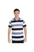 CAMISA PUMA POLO STYLE STRIPE MASCULINA - Preto/branco CAMISA PUMA POLO STYLE STRIPE MASCULINA - Preto/branco