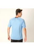 CAMISA PUMA URUGUAI OFICIAL 1 2018 SEM NÚMERO - Azul celeste CAMISA PUMA URUGUAI OFICIAL 1 2018 SEM NÚMERO - Azul celeste