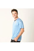 CAMISA PUMA URUGUAI OFICIAL 1 2018 SEM NÚMERO - Azul celeste CAMISA PUMA URUGUAI OFICIAL 1 2018 SEM NÚMERO - Azul celeste