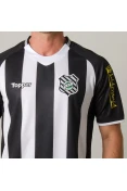 CAMISA TOPPER FIGUEIRENSE OFICIAL 1 2018 SEM NÚMERO - Preto/branco CAMISA TOPPER FIGUEIRENSE OFICIAL 1 2018 SEM NÚMERO - Preto/branco
