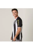CAMISA TOPPER FIGUEIRENSE OFICIAL 1 2018 SEM NÚMERO - Preto/branco CAMISA TOPPER FIGUEIRENSE OFICIAL 1 2018 SEM NÚMERO - Preto/branco