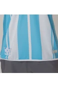 CAMISA UMBRO AVAÍ OFICIAL 1 2017 SEM NÚMERO - Azul/branco CAMISA UMBRO AVAÍ OFICIAL 1 2017 SEM NÚMERO - Azul/branco