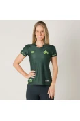 CAMISA UMBRO CHAPECOENSE LIBERTADORES 2017 SEM NÚMERO FEMININA - Verde CAMISA UMBRO CHAPECOENSE LIBERTADORES 2017 SEM NÚMERO FEMININA - Verde