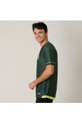CAMISA UMBRO CHAPECOENSE LIBERTADORES 2017 SEM NÚMERO - Verde CAMISA UMBRO CHAPECOENSE LIBERTADORES 2017 SEM NÚMERO - Verde