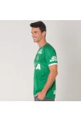 CAMISA UMBRO CHAPECOENSE OFICIAL 1 2016/17 SEM NÚMERO - Verde/branco CAMISA UMBRO CHAPECOENSE OFICIAL 1 2016/17 SEM NÚMERO - Verde/branco