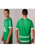 CAMISA UMBRO CHAPECOENSE OFICIAL 1 2018 SEM NÚMERO - Verde/branco CAMISA UMBRO CHAPECOENSE OFICIAL 1 2018 SEM NÚMERO - Verde/branco