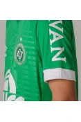CAMISA UMBRO CHAPECOENSE OFICIAL 1 2018 SEM NÚMERO - Verde/branco CAMISA UMBRO CHAPECOENSE OFICIAL 1 2018 SEM NÚMERO - Verde/branco