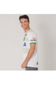 CAMISA UMBRO CHAPECOENSE OFICIAL 2 2016/17 SEM NÚMERO - Branco/verde CAMISA UMBRO CHAPECOENSE OFICIAL 2 2016/17 SEM NÚMERO - Branco/verde