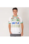 CAMISA UMBRO CHAPECOENSE OFICIAL 2 2016/17 SEM NÚMERO - Branco/verde CAMISA UMBRO CHAPECOENSE OFICIAL 2 2016/17 SEM NÚMERO - Branco/verde