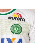CAMISA UMBRO CHAPECOENSE OFICIAL 2 2016/17 SEM NÚMERO - Branco/verde CAMISA UMBRO CHAPECOENSE OFICIAL 2 2016/17 SEM NÚMERO - Branco/verde