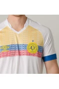 CAMISA UMBRO CHAPECOENSE OFICIAL 2 2018 SEM NÚMERO LA PASION TORCEDOR - Branco CAMISA UMBRO CHAPECOENSE OFICIAL 2 2018 SEM NÚMERO LA PASION TORCEDOR - Branco
