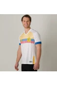CAMISA UMBRO CHAPECOENSE OFICIAL 2 2018 SEM NÚMERO LA PASION TORCEDOR - Branco CAMISA UMBRO CHAPECOENSE OFICIAL 2 2018 SEM NÚMERO LA PASION TORCEDOR - Branco