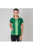 CAMISA UMBRO CHAPECOENSE OFICIAL 3 2016/17 SEM NÚMERO FEMININA - Verde CAMISA UMBRO CHAPECOENSE OFICIAL 3 2016/17 SEM NÚMERO FEMININA - Verde