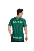 CAMISA UMBRO CHAPECOENSE OFICIAL 3 2016/17 SEM NÚMERO - Verde CAMISA UMBRO CHAPECOENSE OFICIAL 3 2016/17 SEM NÚMERO - Verde
