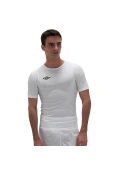 CAMISA UMBRO COMPRESSÃO MASCULINA - Branco CAMISA UMBRO COMPRESSÃO MASCULINA - Branco