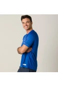 CAMISA UMBRO CRUZEIRO OFICIAL 1 2018 SEM NÚMERO - Azul CAMISA UMBRO CRUZEIRO OFICIAL 1 2018 SEM NÚMERO - Azul