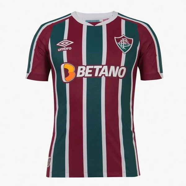 CAMISA UMBRO FLUMINENSE OFICIAL I 2022/23 Nº9 - Bordo/verde