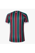 CAMISA UMBRO FLUMINENSE OFICIAL I 2023/24 S/Nº MASCULINA - Bordo/verde CAMISA UMBRO FLUMINENSE OFICIAL I 2023/24 S/Nº MASCULINA - Bordo/verde