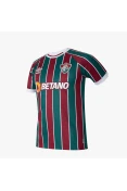 CAMISA UMBRO FLUMINENSE OFICIAL I 2023/24 S/Nº MASCULINA - Bordo/verde CAMISA UMBRO FLUMINENSE OFICIAL I 2023/24 S/Nº MASCULINA - Bordo/verde