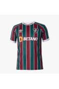 CAMISA UMBRO FLUMINENSE OFICIAL I 2023/24 S/Nº MASCULINA - Bordo/verde CAMISA UMBRO FLUMINENSE OFICIAL I 2023/24 S/Nº MASCULINA - Bordo/verde