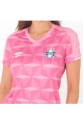 CAMISA UMBRO GRÊMIO 2019 OUTUBRO ROSA FEMININA - Rosa CAMISA UMBRO GRÊMIO 2019 OUTUBRO ROSA FEMININA - Rosa