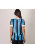 CAMISA UMBRO GRÊMIO OFICIAL 1 2019 SEM NÚMERO FEMININA - Azul/preto CAMISA UMBRO GRÊMIO OFICIAL 1 2019 SEM NÚMERO FEMININA - Azul/preto