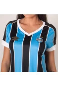 CAMISA UMBRO GRÊMIO OFICIAL 1 2019 SEM NÚMERO FEMININA - Azul/preto CAMISA UMBRO GRÊMIO OFICIAL 1 2019 SEM NÚMERO FEMININA - Azul/preto