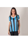 CAMISA UMBRO GRÊMIO OFICIAL 1 2019 SEM NÚMERO FEMININA - Azul/preto CAMISA UMBRO GRÊMIO OFICIAL 1 2019 SEM NÚMERO FEMININA - Azul/preto