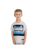 CAMISA UMBRO GRÊMIO OFICIAL 2 2016 NÚMERO 10 BABY - Branco/azul CAMISA UMBRO GRÊMIO OFICIAL 2 2016 NÚMERO 10 BABY - Branco/azul