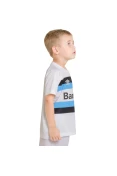 CAMISA UMBRO GRÊMIO OFICIAL 2 2016 NÚMERO 10 BABY - Branco/azul CAMISA UMBRO GRÊMIO OFICIAL 2 2016 NÚMERO 10 BABY - Branco/azul