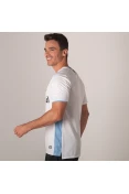 CAMISA UMBRO GRÊMIO OFICIAL 2 2019 SEM NÚMERO - Branco/azul CAMISA UMBRO GRÊMIO OFICIAL 2 2019 SEM NÚMERO - Branco/azul