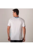 CAMISA UMBRO GRÊMIO OFICIAL 2 2019 SEM NÚMERO - Branco/azul CAMISA UMBRO GRÊMIO OFICIAL 2 2019 SEM NÚMERO - Branco/azul