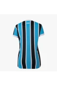CAMISA UMBRO GREMIO OFICIAL I 2023/24 S/N° FEMININA - Azul/preto CAMISA UMBRO GREMIO OFICIAL I 2023/24 S/N° FEMININA - Azul/preto