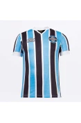 CAMISA UMBRO GRÊMIO OFICIAL I RETRÔ 1981 MASCULINA - Azul/preto CAMISA UMBRO GRÊMIO OFICIAL I RETRÔ 1981 MASCULINA - Azul/preto