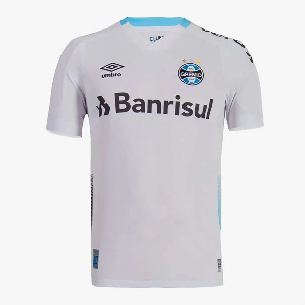 CAMISA UMBRO GRÊMIO OFICIAL II 2022 Nº10 MASCULINA - Branco/azul