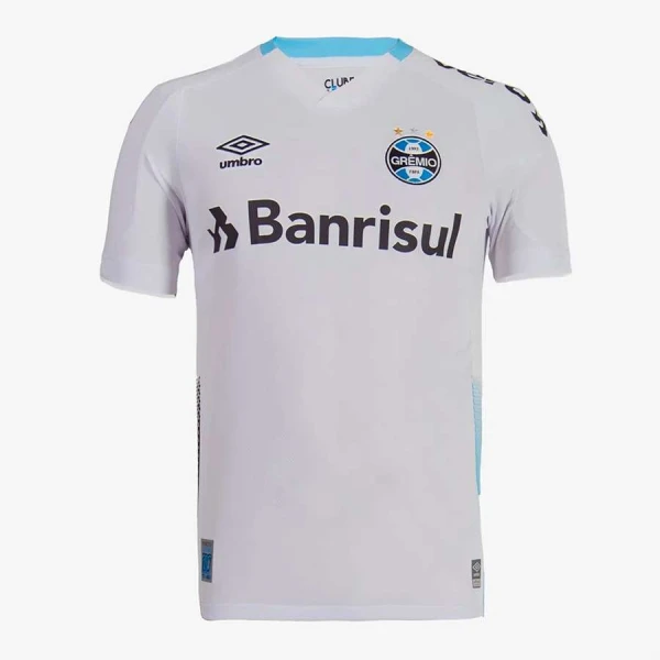 CAMISA UMBRO GRÊMIO OFICIAL II 2022 S/Nº MASCULINA - Branco/azul