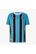 CAMISA UMBRO GREMIO TORCEDOR OFICIAL I 2025/26 S/N INFANTIL - Azul/preto CAMISA UMBRO GREMIO TORCEDOR OFICIAL I 2025/26 S/N INFANTIL - Azul/preto