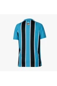 CAMISA UMBRO GREMIO TORCEDOR OFICIAL I 2025/26 S/N INFANTIL - Azul/preto CAMISA UMBRO GREMIO TORCEDOR OFICIAL I 2025/26 S/N INFANTIL - Azul/preto
