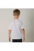 CAMISA UMBRO SANTOS OFICIAL 1 2018 SEM NÚMERO INFANTIL - Branco CAMISA UMBRO SANTOS OFICIAL 1 2018 SEM NÚMERO INFANTIL - Branco