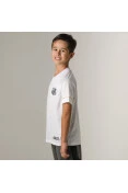 CAMISA UMBRO SANTOS OFICIAL 1 2018 SEM NÚMERO INFANTIL - Branco CAMISA UMBRO SANTOS OFICIAL 1 2018 SEM NÚMERO INFANTIL - Branco