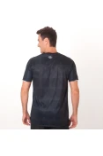 CAMISA UMBRO SANTOS OFICIAL 3 2019 SEM NÚMERO - Preto/prata CAMISA UMBRO SANTOS OFICIAL 3 2019 SEM NÚMERO - Preto/prata