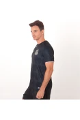 CAMISA UMBRO SANTOS OFICIAL 3 2019 SEM NÚMERO - Preto/prata CAMISA UMBRO SANTOS OFICIAL 3 2019 SEM NÚMERO - Preto/prata
