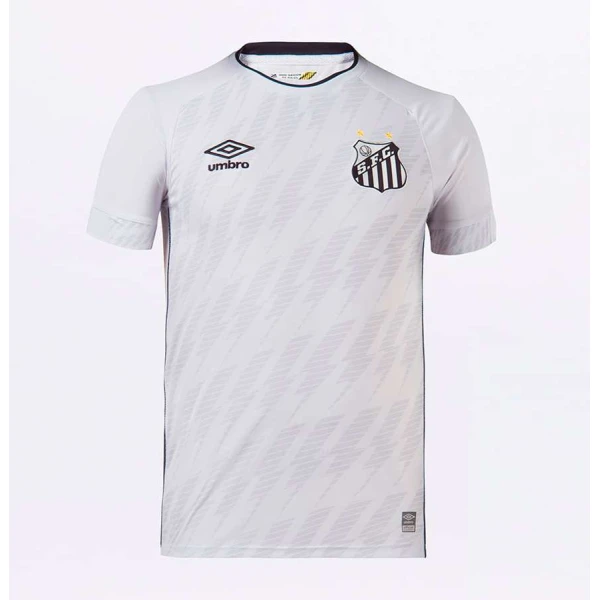 CAMISA UMBRO SANTOS OFICIAL I 2021 CLASSIC S/Nº MASCULINA - Branco