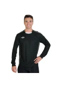 CAMISA UMBRO SAVIOR GOLEIRO MANGA LONGA - Preto/branco CAMISA UMBRO SAVIOR GOLEIRO MANGA LONGA - Preto/branco
